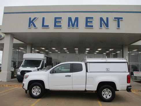 Used 2020 Chevrolet Colorado W/T w/ WT Convenience Package image 1