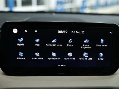 Used 2023 Hyundai Santa Fe Blue image 38