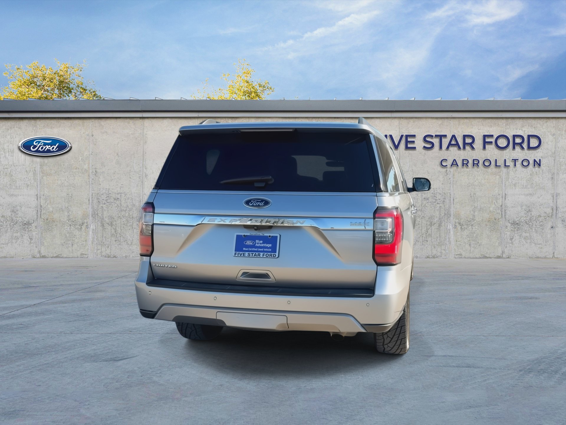 Certified 2021 Ford Expedition Max Limited AWD/4WD image 7