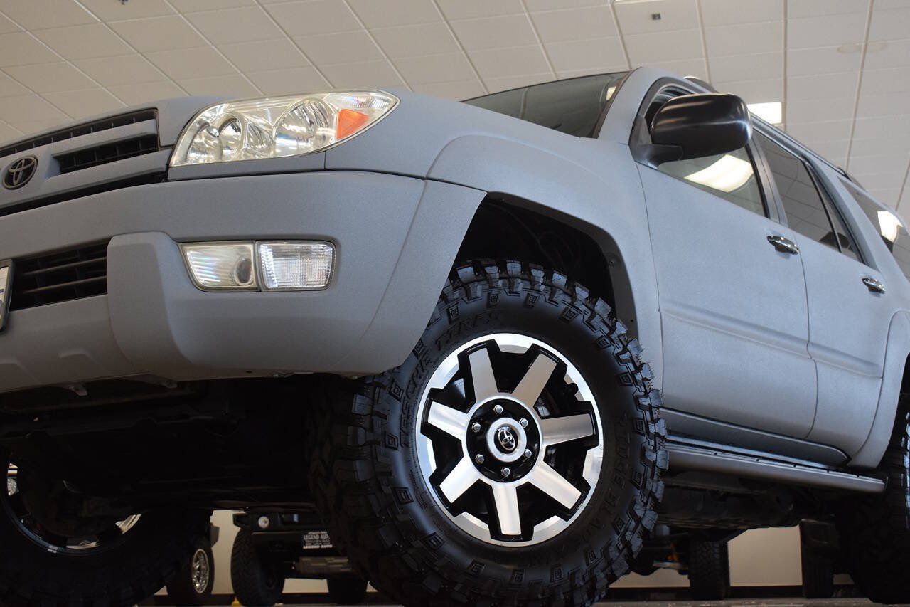 Used 2005 Toyota 4Runner Sport AWD/4WD image 10