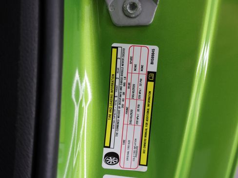 Used 2011 Dodge Challenger SRT8 w/ Green w/Envy Group RWD image 47