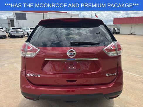 Used 2015 Nissan Rogue SV w/ SV Premium Package image 6