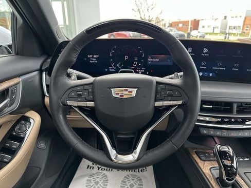 Certified 2025 Cadillac CT5 Premium Luxury w/ Technology Package AWD/4WD image 34