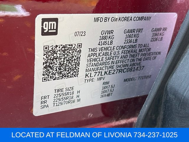 Used 2024 Chevrolet Trax ACTIV w/ Driver Confidence Package FWD image 32
