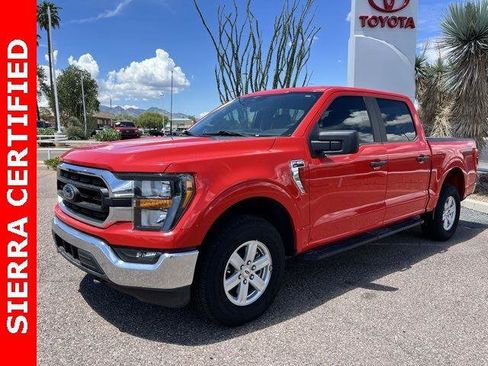 Used 2023 Ford F150 XLT image 1