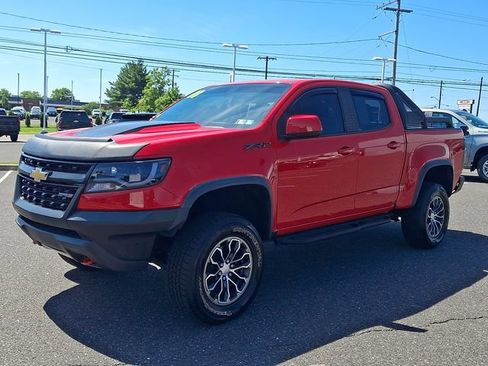 Used 2018 Chevrolet Colorado ZR2 AWD/4WD image 3