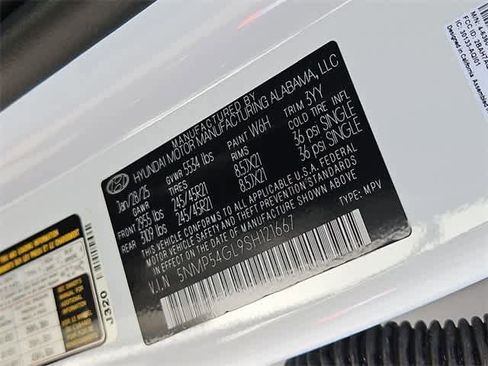 Certified 2025 Hyundai Santa Fe Calligraphy image 39