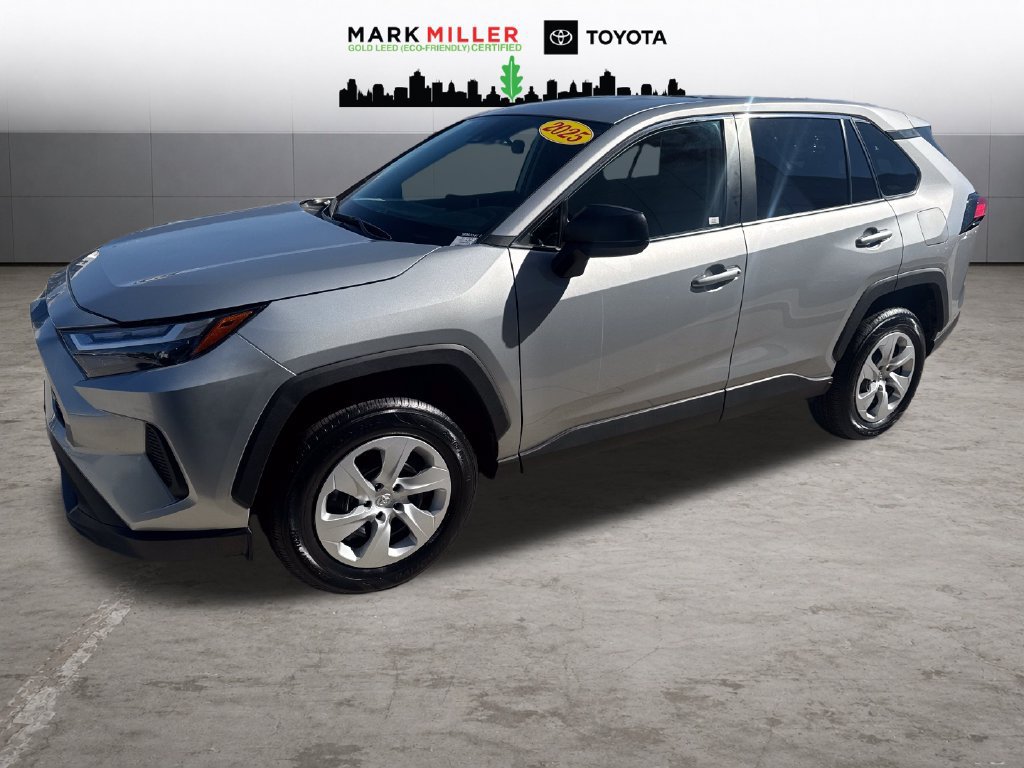 Used 2025 Toyota RAV4 LE AWD/4WD 360° Tour