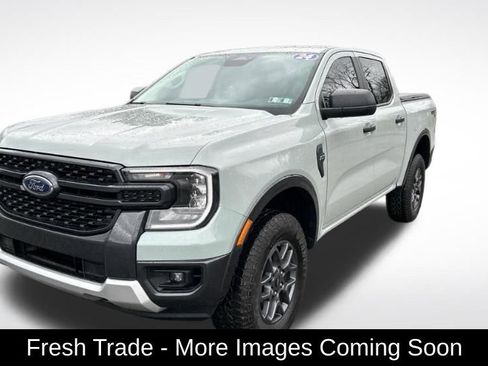 Used 2024 Ford Ranger XLT w/ Equipment Group 301A High image 1