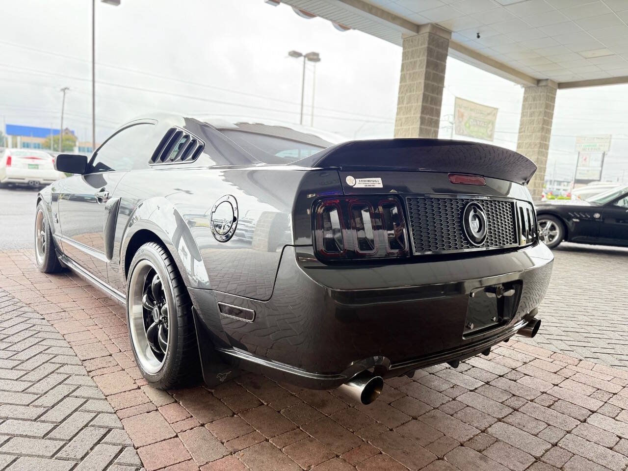 Used 2008 Ford Mustang GT Premium RWD image 12