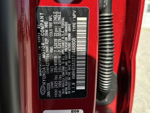 New 2026 Hyundai Kona SEL Premium image 26