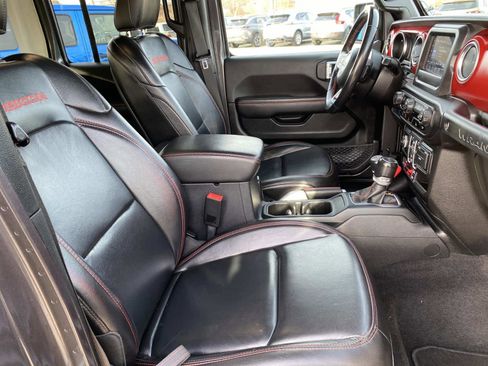 Used 2021 Jeep Wrangler Unlimited Rubicon w/ Steel Bumper Group image 22