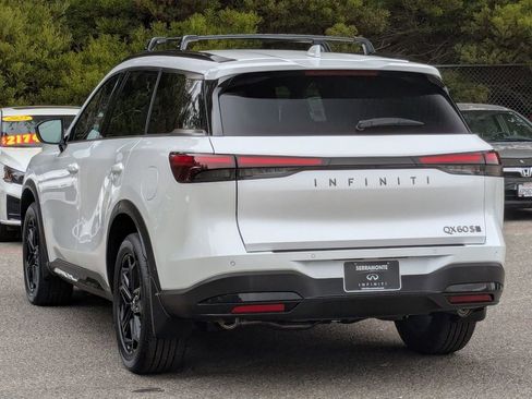 New 2026 INFINITI QX60 Sport w/ Dark Cargo Package image 7