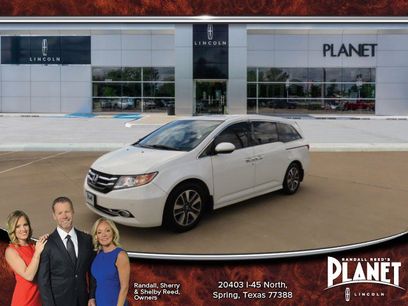 Used 2016 Honda Odyssey Touring