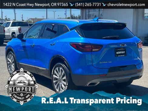 Used 2024 Chevrolet Blazer Premier w/ Driver Confidence II Package AWD/4WD image 7