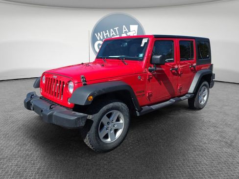 Used 2018 Jeep Wrangler Unlimited Sport S image 8