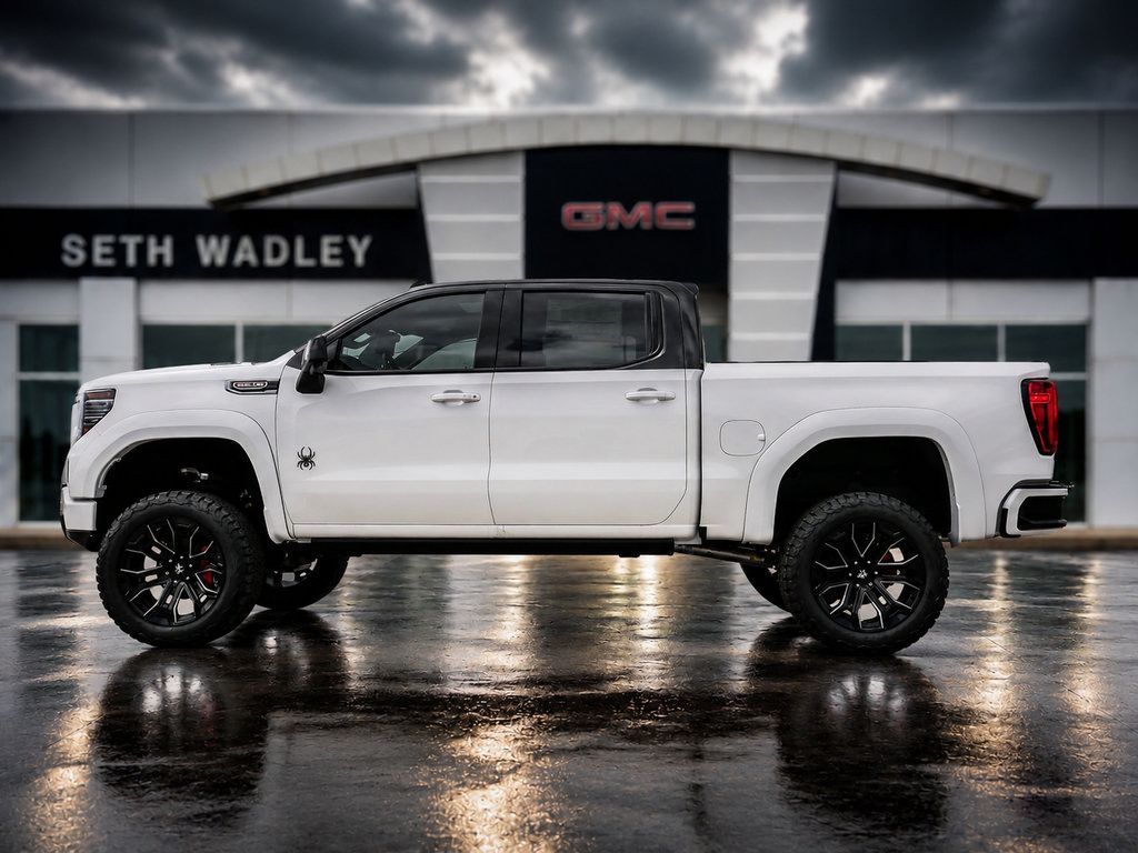 New 2026 GMC Sierra 1500 AT4 w/ AT4 Premium Package AWD/4WD image 77