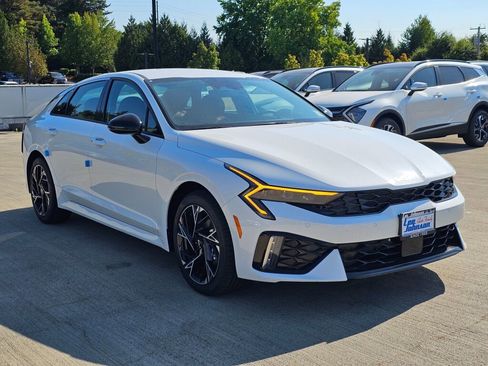 New 2026 Kia K5 GT-Line w/ GT-Line Red Interior Package image 3