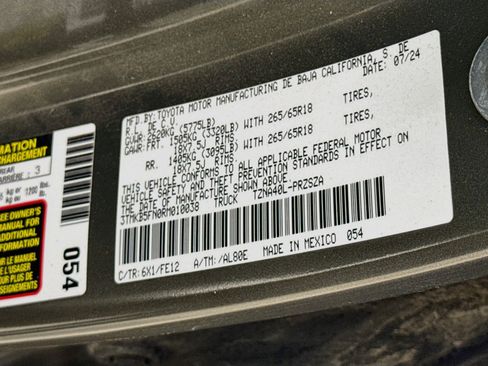 Used 2024 Toyota Tacoma TRD Sport RWD image 33