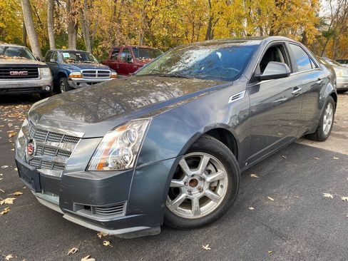 Used 2008 Cadillac CTS 3.6 w/ Luxury Level Two Package RWD image 1