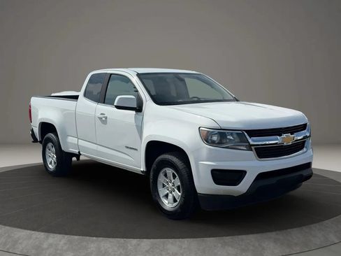 Used 2020 Chevrolet Colorado W/T w/ WT Convenience Package RWD image 8