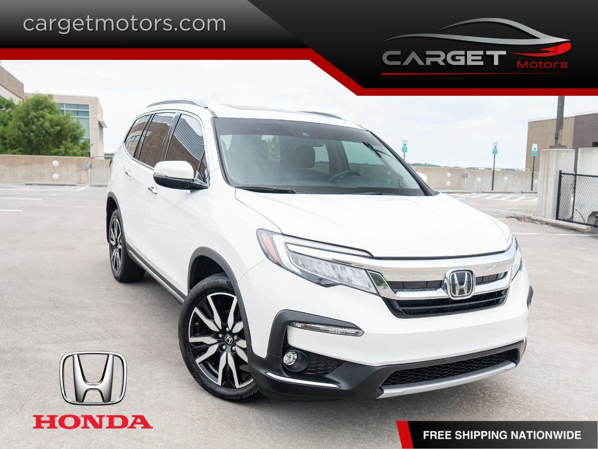 Used 2022 Honda Pilot Touring image 1