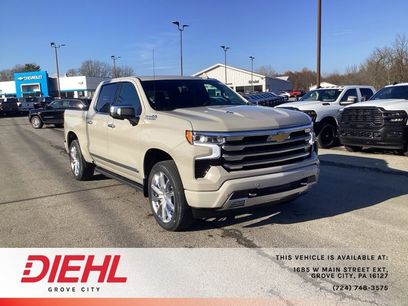 New 2026 Chevrolet Silverado 1500 High Country