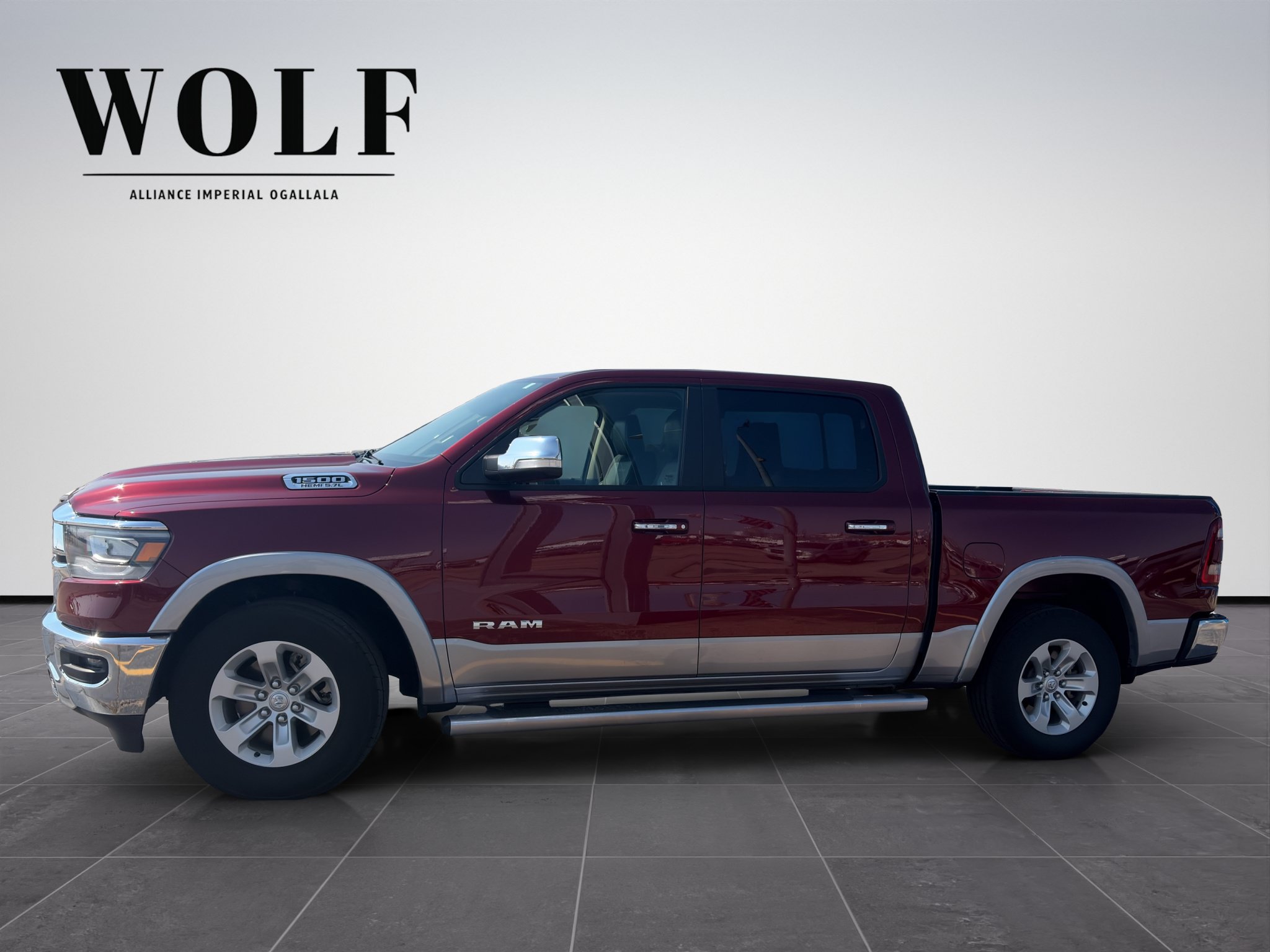 Used 2021 RAM 1500 Laramie AWD/4WD image 8