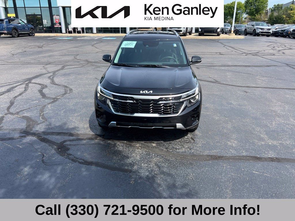 Certified 2024 Kia Seltos S AWD/4WD image 5