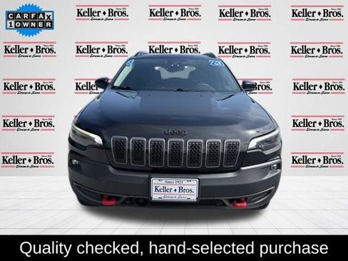 Used 2023 Jeep Cherokee Trailhawk w/ Sun & Sound Group AWD/4WD image 2