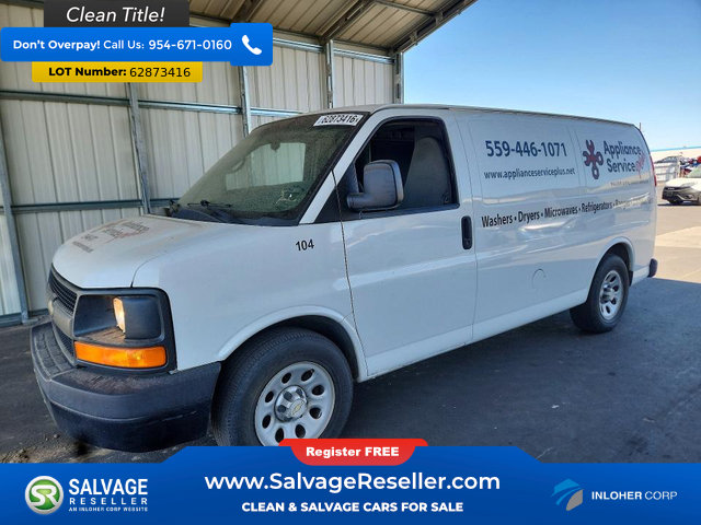 Used 2014 Chevrolet Express 1500 RWD image 1