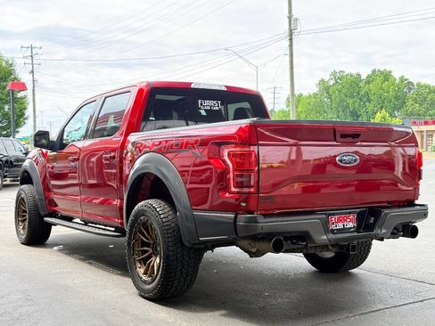 Used 2017 Ford F150 Raptor w/ Equipment Group 802A Luxury AWD/4WD image 5