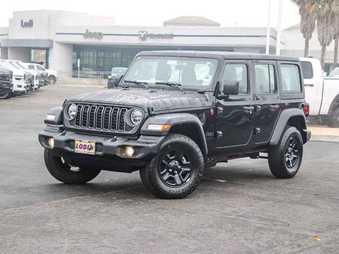 New 2026 Jeep Wrangler Unlimited Sport image 1