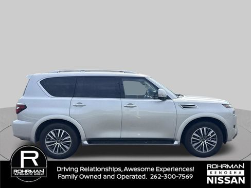 Certified 2024 Nissan Armada SL w/ Captain's Chairs Package AWD/4WD image 6