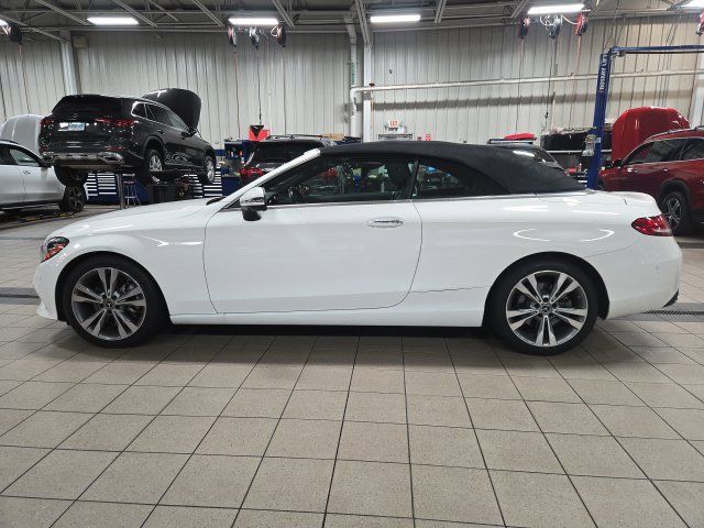 Certified 2020 Mercedes-Benz C 300 4MATIC Cabriolet image 2
