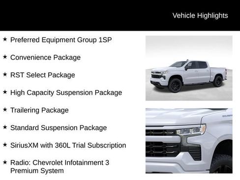 New 2026 Chevrolet Silverado 1500 RST w/ RST Select Package AWD/4WD image 17
