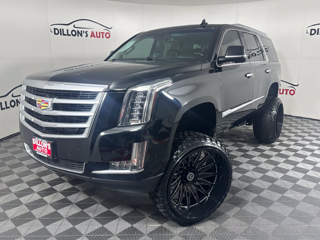 Used 2020 Cadillac Escalade Luxury AWD/4WD image 1