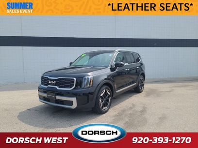 Certified 2023 Kia Telluride S w/ S Sunroof Package