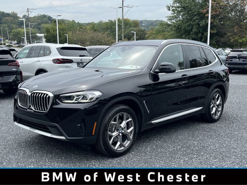 Certified 2022 BMW X3 xDrive30i w/ Premium Package 2 image 1
