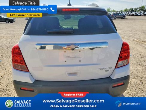 Used 2015 Chevrolet Trax LTZ AWD/4WD image 8