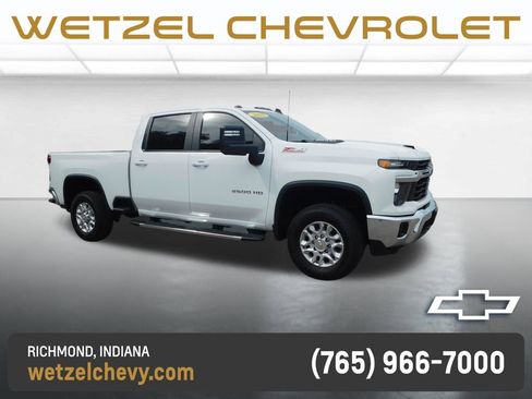 Used 2025 Chevrolet Silverado 2500 LT w/ All Star Edition AWD/4WD image 1