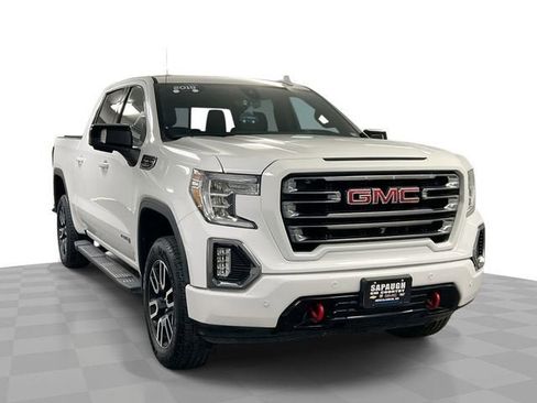Certified 2019 GMC Sierra 1500 AT4 w/ AT4 Premium Package image 1