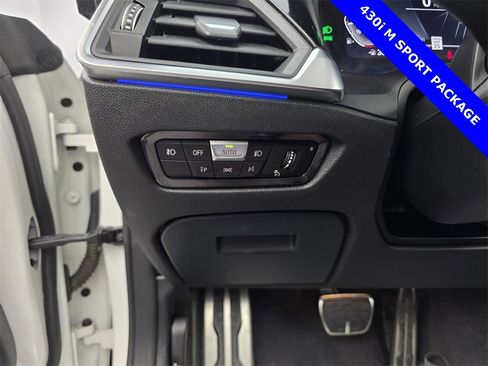 Used 2021 BMW 430i Convertible w/ M Sport Package image 24