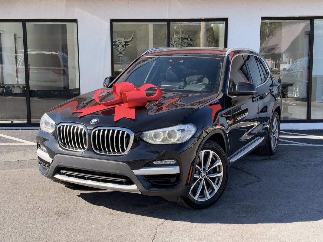Used 2019 BMW X3 sDrive30i w/ Premium Package RWD image 1