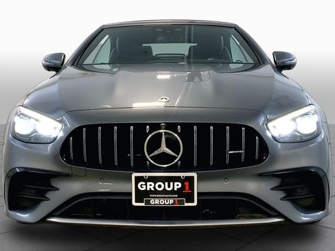 Used 2021 Mercedes-Benz E 53 AMG 4MATIC Cabriolet image 3