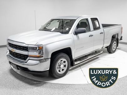 Used 2017 Chevrolet Silverado 1500 2WD Double Cab