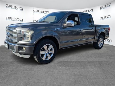 Used 2015 Ford F150 Platinum w/ Equipment Group 701A Luxury image 3