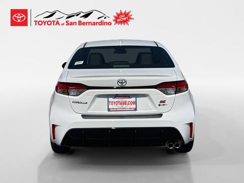 New 2026 Toyota Corolla SE FWD image 4