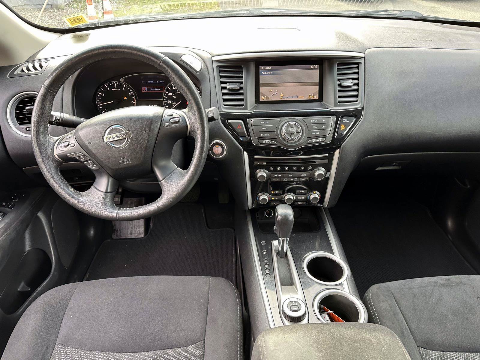 Used 2015 Nissan Pathfinder SV w/ Cargo Package FWD image 16