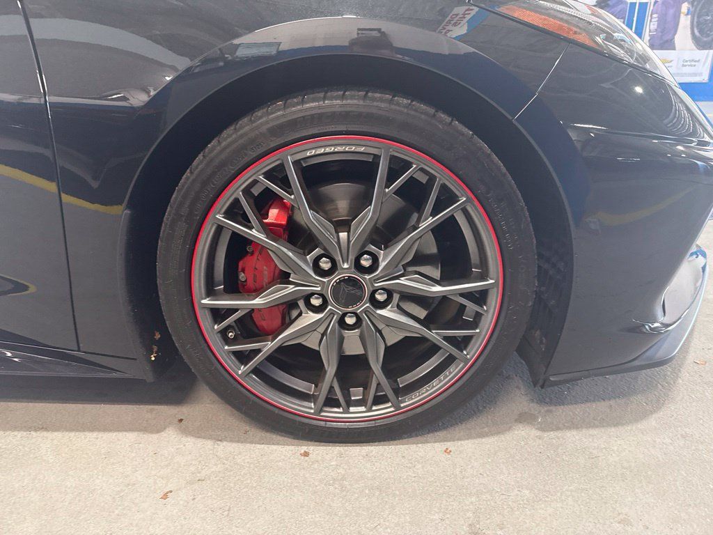 Used 2023 Chevrolet Corvette Stingray Premium Cpe w/ Z51 Performance Package RWD image 6